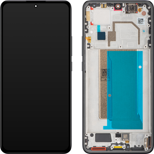 LCD Kijelző Modul Xiaomi 13T Pro, fekete,