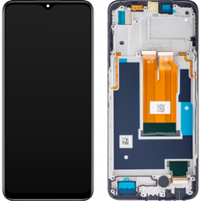 LCD Kijelző Modul Realme 9i 5G-hez, Rocking Black