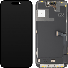 LCD Kijelző Modul GX Apple iPhone 14 Pro-hoz, OLED IC Verzió, Fekete