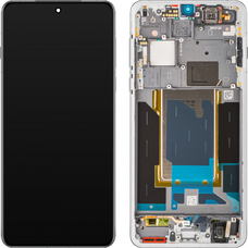 Oppo Find X8 Pro LCD kijelző modul, Gyöngyház fehér