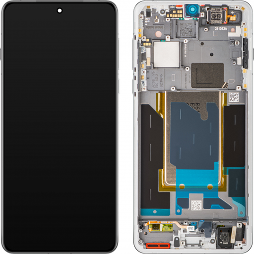Oppo Find X8 Pro LCD kijelző modul, Gyöngyház fehér