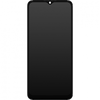 LCD kijelző modul Samsung Galaxy A03 A035, G verzió, fekete - 0. kép