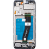 LCD kijelző modul Samsung Galaxy A03 A035, G verzió, fekete - 1. kép