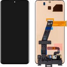 LCD Kijelző Modul Samsung Galaxy S20 5G G981 / S20 G980 készülékhez, keret nélkül, fekete