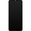 LCD kijelző modul Realme 6i-hez, fekete - 0. kép