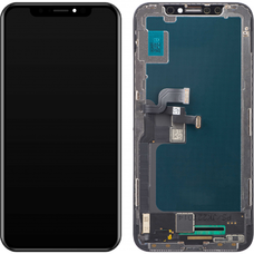 LCD kijelző modul JK Apple iPhone X-hez, In-Cell verzió, fekete