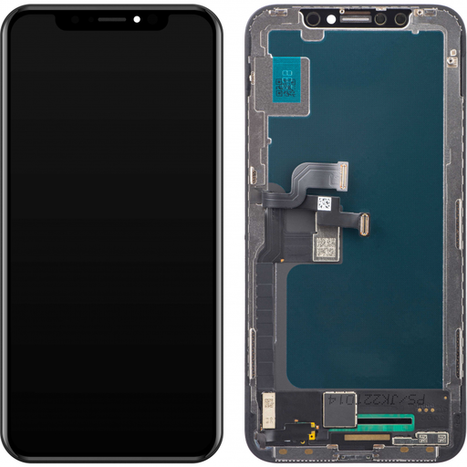 LCD kijelző modul JK Apple iPhone X-hez, In-Cell verzió, fekete