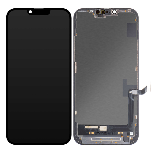 LCD Kijelző Modul JK Apple iPhone 14 Plus, In-Cell Verzió, Fekete