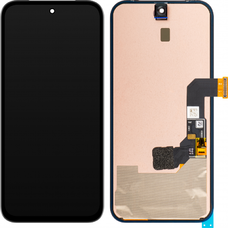 LCD kijelző modul Google Pixel 8a, keret nélkül, fekete