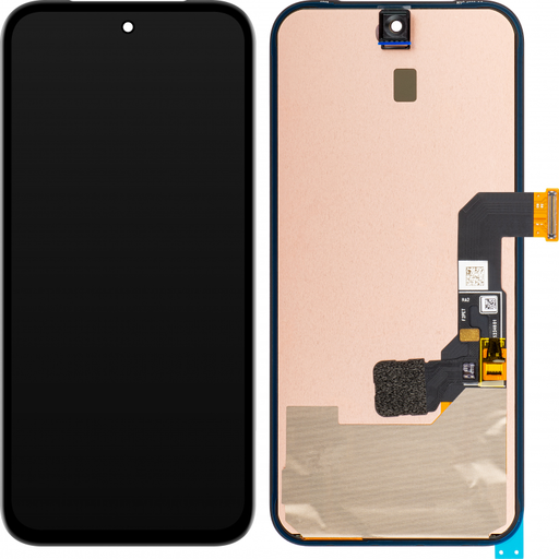 LCD kijelző modul Google Pixel 8a, keret nélkül, fekete