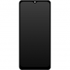 Samsung Galaxy A02 A022 fekete LCD kijelző modul - 0. kép