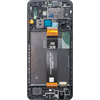 Samsung Galaxy A02 A022 fekete LCD kijelző modul - 1. kép