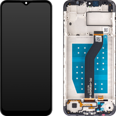 LCD kijelző modul Motorola Moto G8 Power Lite, fekete