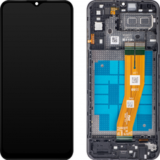 LCD Kijelző Modul Samsung Galaxy A04e A042 fekete