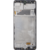 LCD kijelző modul Samsung Galaxy A22 A225 fekete - 1. kép