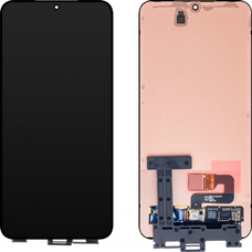 LCD Display modul Samsung Galaxy S23+ S916-hoz, keret nélkül, fekete