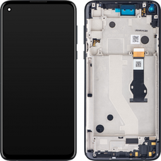 LCD kijelző modul Motorola Moto G Stylus 4G, Mystic indigo
