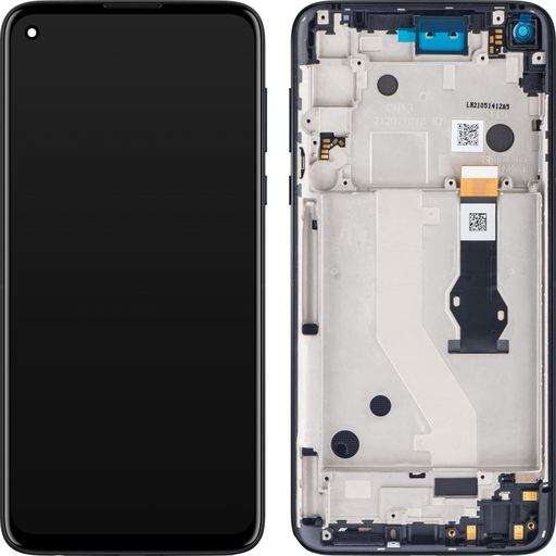 LCD kijelző modul Motorola Moto G Stylus 4G, Mystic indigo