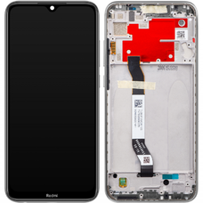 LCD kijelző modul a Xiaomi Redmi Note 8T-hez, Holdfény Fehér
