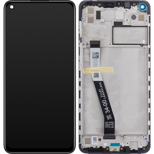 LCD kijelző modul Xiaomi Redmi Note 9 készülékhez