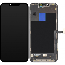 LCD kijelző modul JK Apple iPhone 13 Pro-hoz, In-Cell IC verzió, fekete