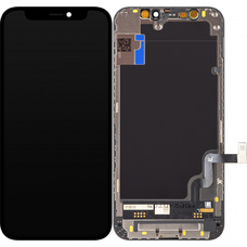 LCD kijelző modul JK Apple iPhone 12 minihez, In-Cell verzió, Fekete