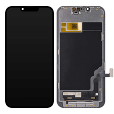 LCD kijelző modul JK Apple iPhone 13-hoz, In-Cell verzió, fekete
