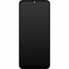 LCD Kijelző Modul Motorola Moto E7, Fekete - 0. kép