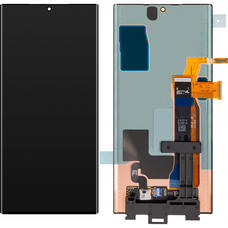 LCD kijelző modul Samsung Galaxy Note 20 Ultra 5G N986 / Note 20 Ultra N985 készülékhez, keret nélkül, fekete
