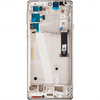 LCD kijelző modul Motorola Edge 20-hoz, Matt Fehér - 1. kép
