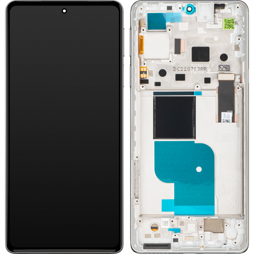 LCD Kijelző Modul Motorola Edge 30 Pro, Stardust White