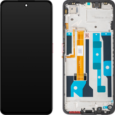 LCD kijelző modul Realme C75-hoz, piros
