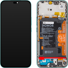 LCD Kijelző Modul Honor 400 Lite-hoz, Akkumulátorral, Marrs Green,