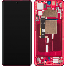 LCD kijelző modul Motorola Edge 30 Fusion Viva Magenta