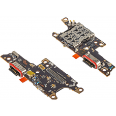 Töltő Port Flex / Alaplap Honor 400 Pro készülékhez