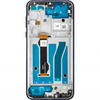 Motorola Moto G8 Plus LCD kijelző modul, sötétkék - 1. kép