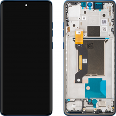 Motorola Edge 60 LCD Display Modul, kék