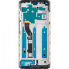 LCD kijelző modul Motorola Moto G9 Plus, fekete - 1. kép