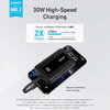Powerbank Anker Zolo, 10000mAh, 30W, QC + PD, Fekete A1688H11 - 1. kép