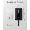 Powerbank Anker Zolo, 10000mAh, 30W, QC + PD, Fekete A1688H11 - 4. kép