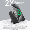 Powerbank Anker MagGo, 10000mAh, 27W, PD + FQI, Fekete A1654G11 - 1. kép