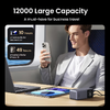 Powerbank UGREEN PB724, 20000mAh, 100W, QC + PD, Szürke - 2. kép