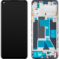 LCD kijelző modul Realme 9, fekete