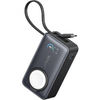Powerbank Anker MagGo, 10000mAh, 35W, PD + QI, Fekete A1657011 - 0. kép