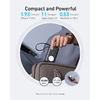 Powerbank Anker MagGo, 10000mAh, 35W, PD + QI, Fekete A1657011 - 2. kép