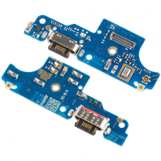 Töltőcsatlakozó flex / panel Motorola Moto G10-hez