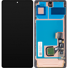 LCD kijelző modul Google Pixel 7 Pro-hoz, keret nélkül, fekete