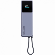 Powerbank Xiaomi, 10000mAh, 165W, PD, Szürke PB1165MI