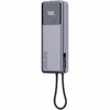 Powerbank Xiaomi, 10000mAh, 165W, PD, Szürke PB1165MI - 2. kép