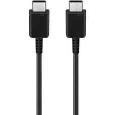 USB-C to USB-C kábel Samsung EP-DW767JBE, 25W, 3A, 1.8m, Fekete